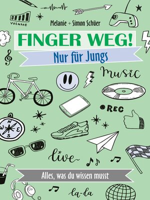 cover image of Finger weg! Nur für Jungs